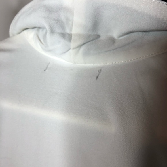 Modern Unlined Tuxedo Blazer in black and white - Picture 7 of 8